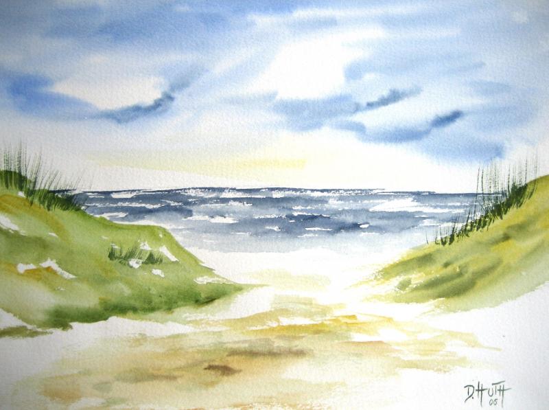 Aquarell leicht und locker