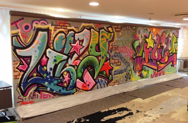 Graffiti - Ein Hauch von Kunst-Rebellion