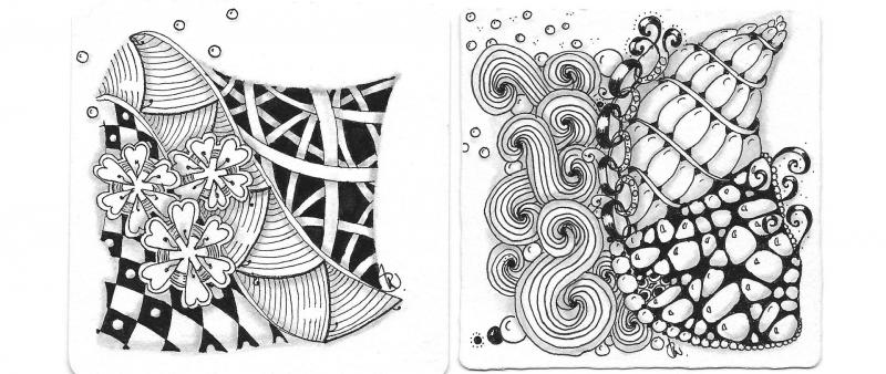 After Work: Zentangle® – die meditative Zeichenkunst
