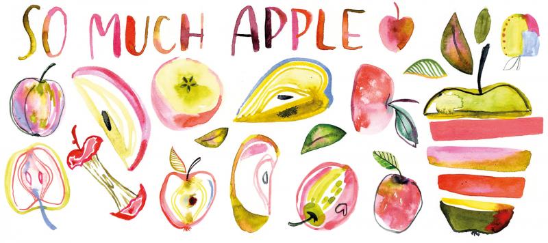 Foodsketching mit Aquarell für Beginner