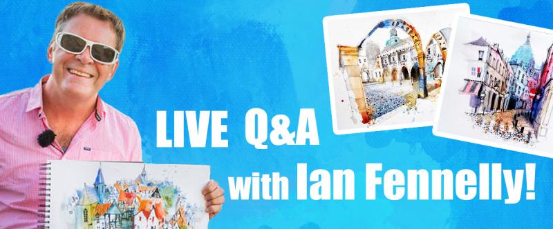 Live Q&A Session with Ian Fennelly!