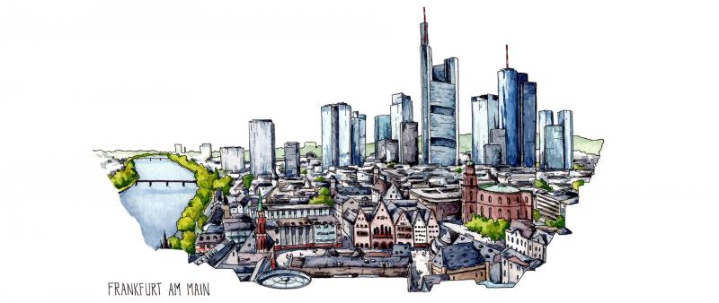 Bildkomposition und - aufbau im Urban Sketching