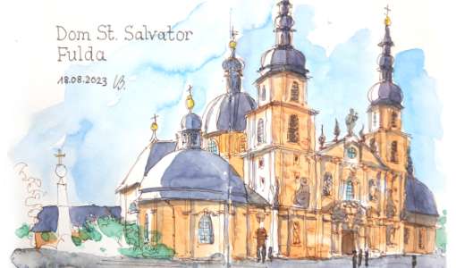 After Work: Perspektive beim Urban Sketching - gar nicht so schwierig