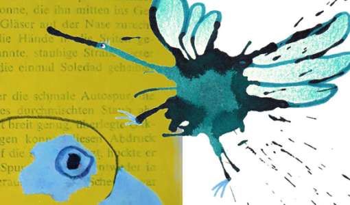 After Work: Pareido... was? - Kleckse, Kritzel und Collage