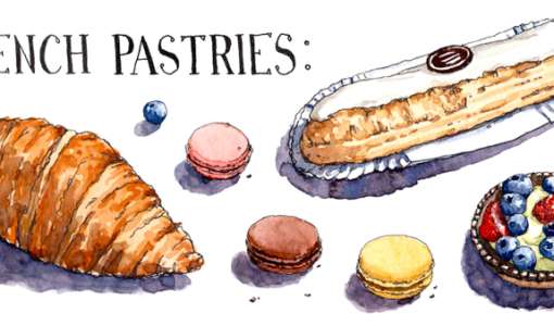 Food Sketching: Tipps und Tricks mit Tinte und Aquarell