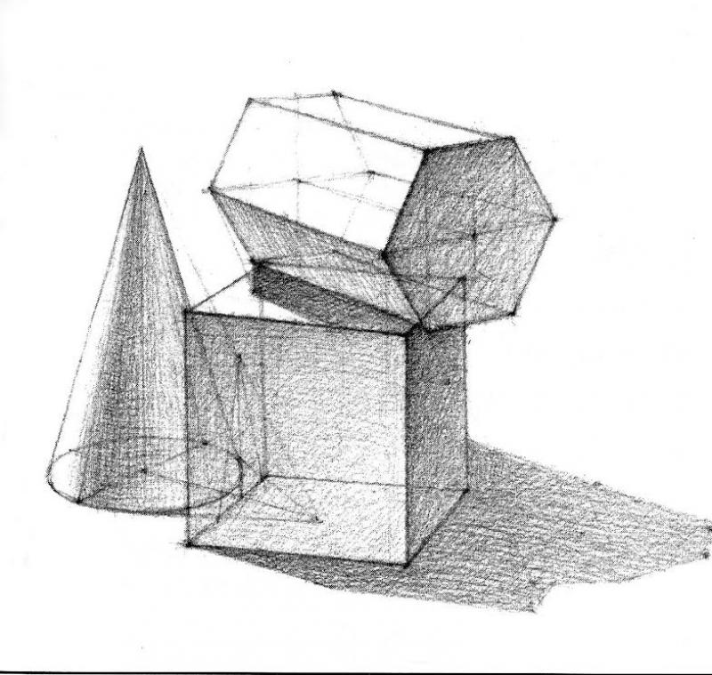 Einfuhrung In Die Welt Des Zeichnens Geometrische Formen Boesner Kurse De