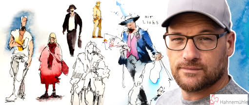 Kompaktkurs: Flotte(r) Figuren sketchen!